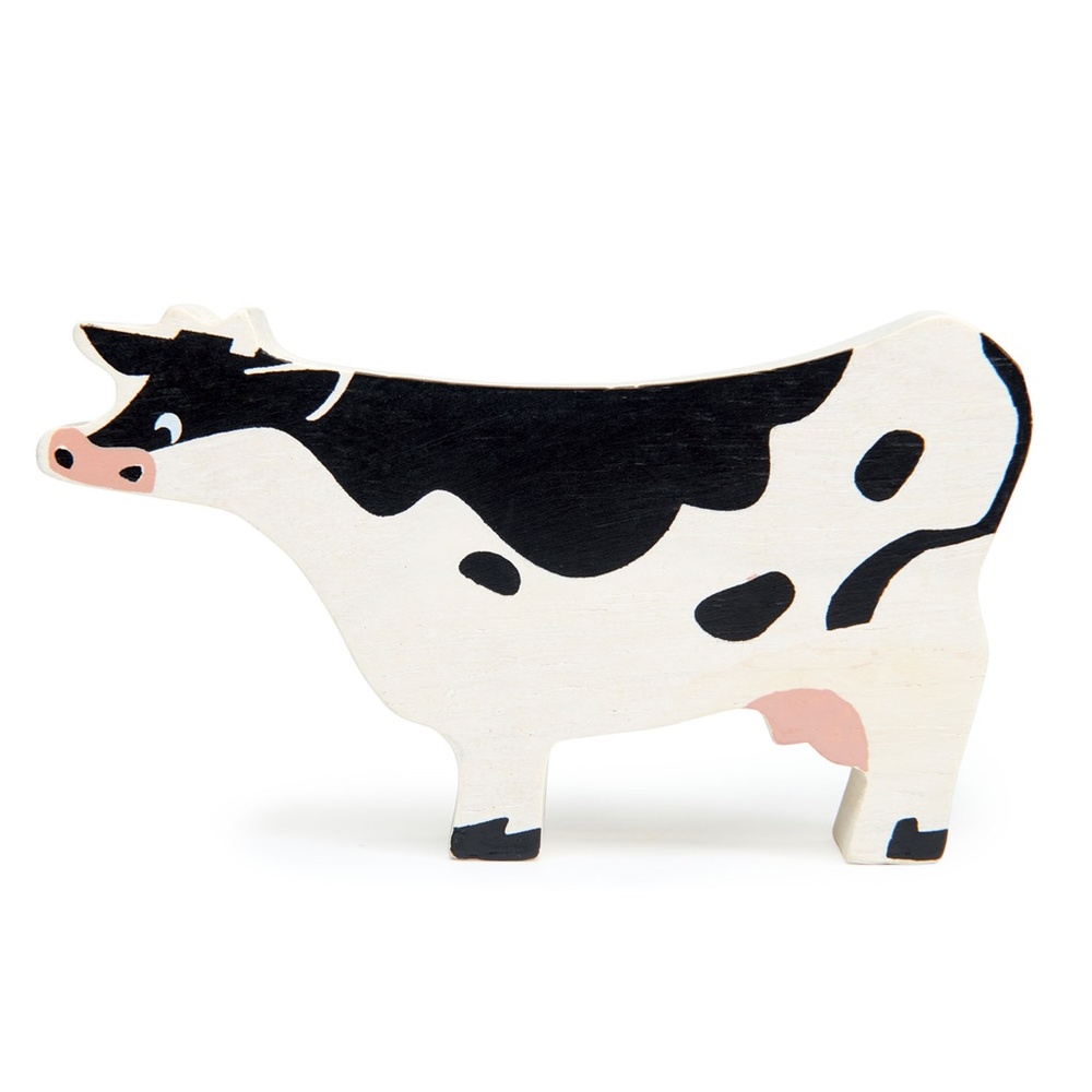 Set of 3 Wooden Farm Animals